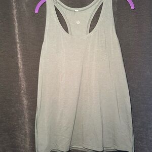 lululemon athletica Women's Gray Tank Top